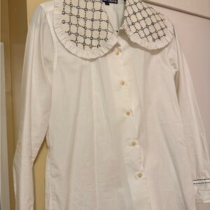 Jupe by Jackie collared shirt